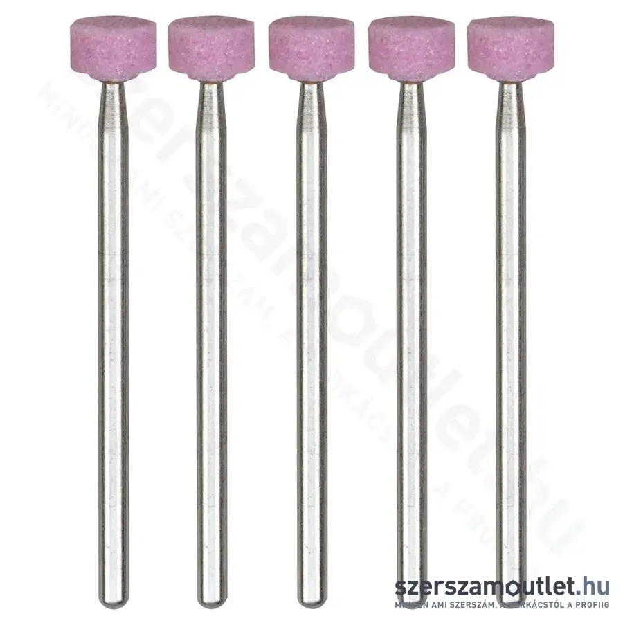 PROXXON Csiszolótüske, kerek, 6mm, 2,35mm (5db/csomag)
