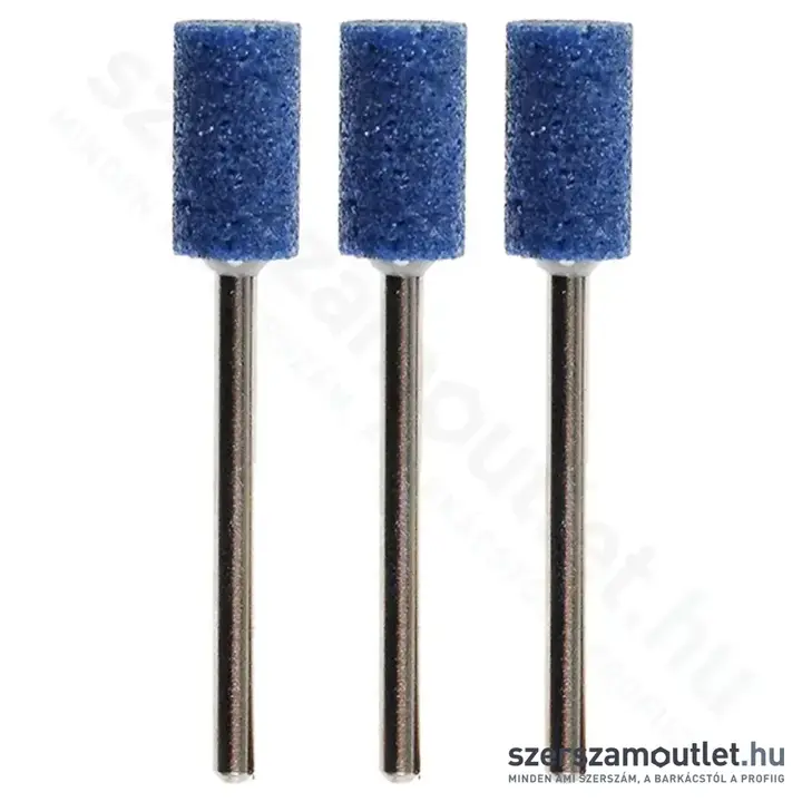 PROXXON Csiszolótüske, hengeres, 8mm, 3mm (3db/csomag)