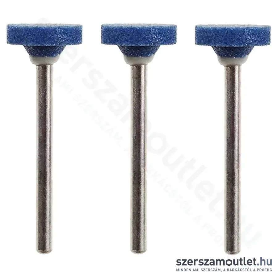 PROXXON Csiszolótüske, kerek, 13mm, 3mm (3db/csomag)