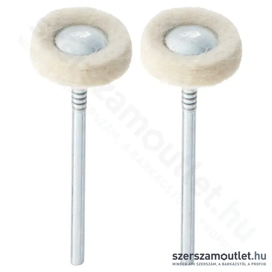 PROXXON Filc csiszolótüske, lapos, 16mm, 2,35mm (2db/csomag)