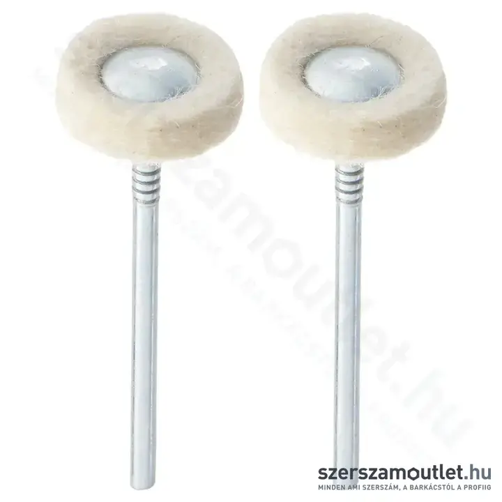 PROXXON Filc csiszolótüske, lapos, 16mm, 2,35mm (2db/csomag)