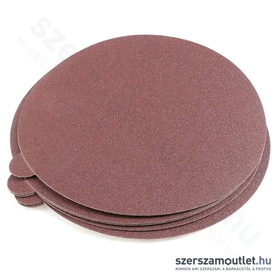 PROXXON Öntapadós csiszolókorong TSG 250/E-hez, P80, 250mm (5db/csomag)