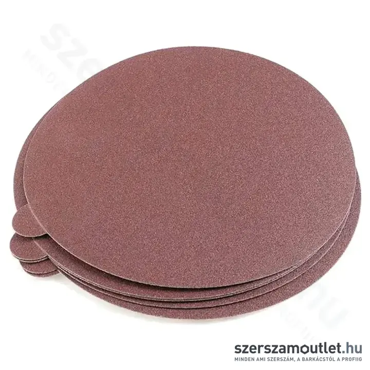 PROXXON Öntapadó csiszolókorong TSG 250/E-hez, P150, 250mm (5db/csomag)