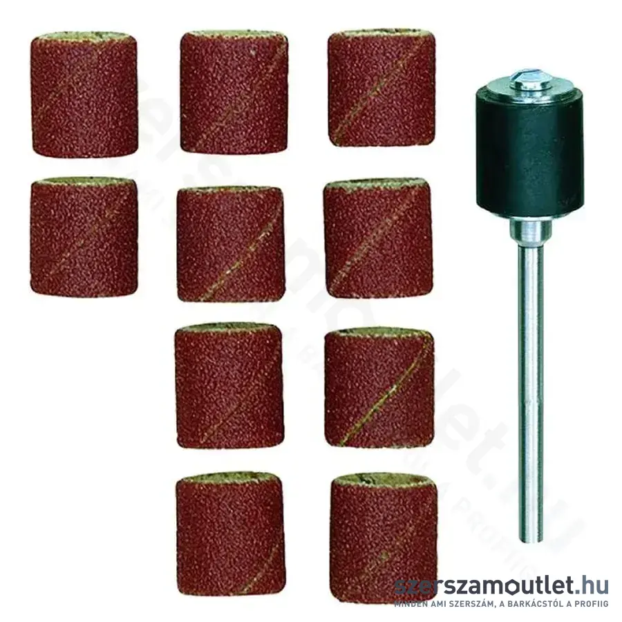 PROXXON Csiszolószalag csiszolótüskével, hengeres, P120, 14mm (10db/csomag)