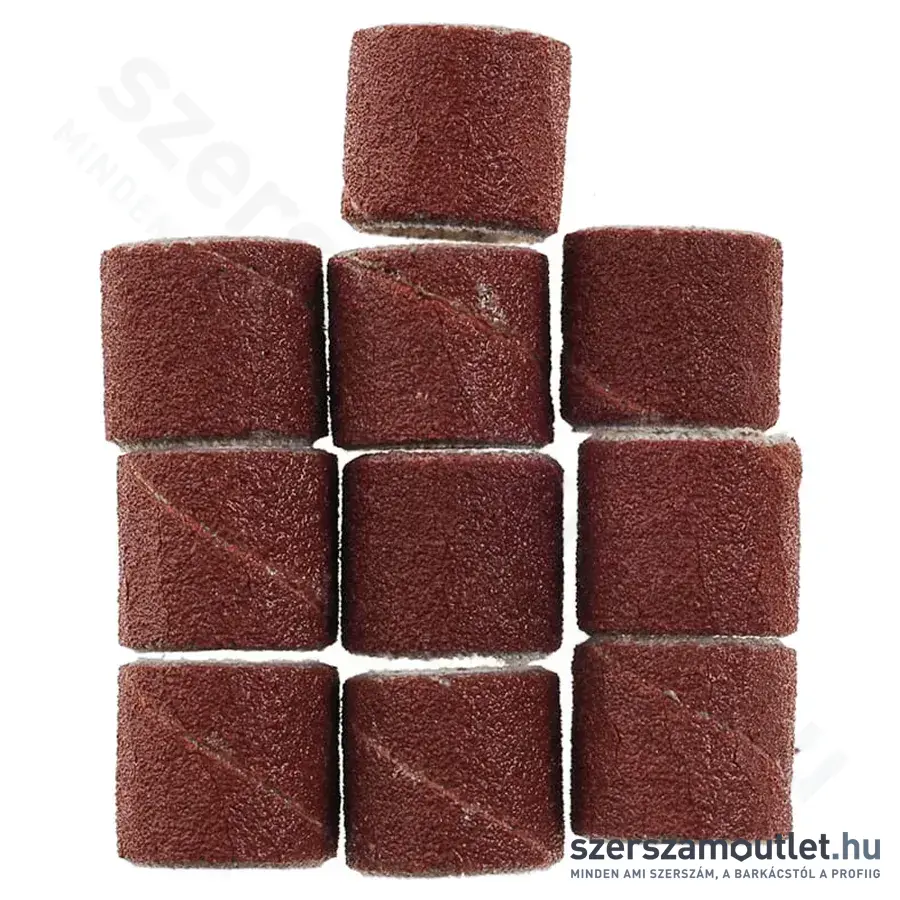 PROXXON Csiszolószalag csiszolótüske nélkül, hengeres, P120, 14mm (10db/csomag)