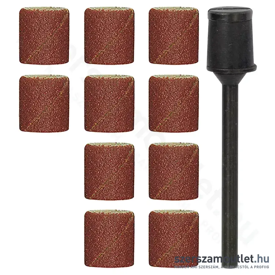 PROXXON Csiszolószalag csiszolótüskével, hengeres, P150, 10mm (10db/csomag)
