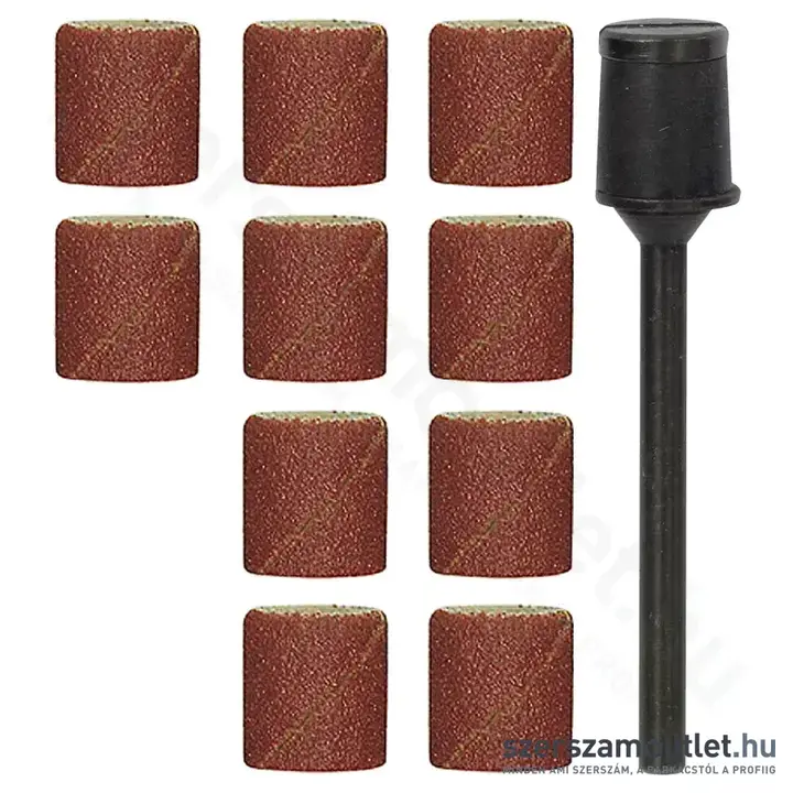 PROXXON Csiszolószalag csiszolótüskével, hengeres, P150, 10mm (10db/csomag)