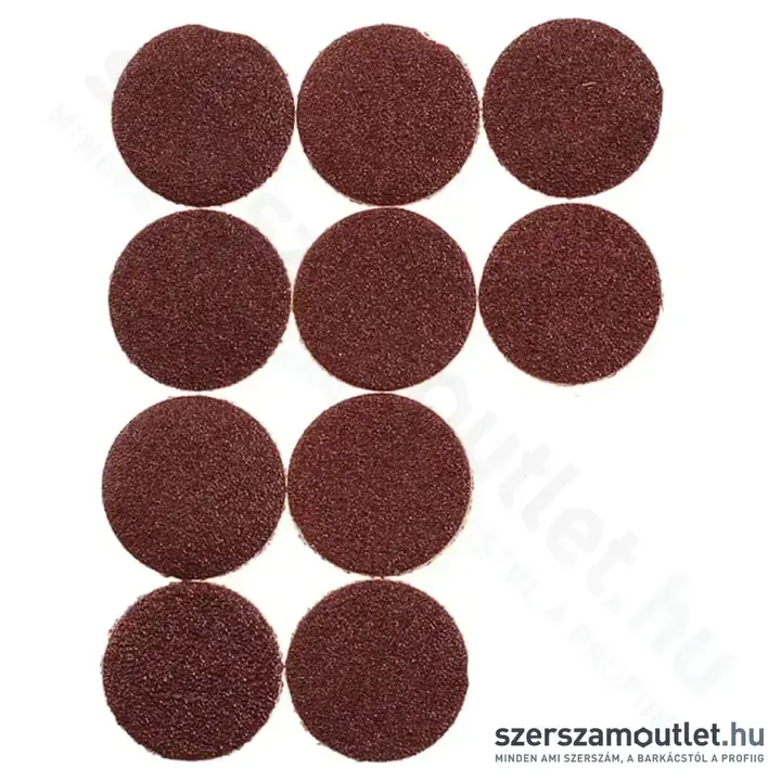 PROXXON Csiszolókorong csiszolótüske nélkül, P120-P150, 18mm (10db/csomag)