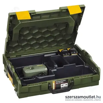 PROXXON LBX/A Akku (2x2,6Ah/10,8V) + töltő 12,6V, 2A, 100-240V
