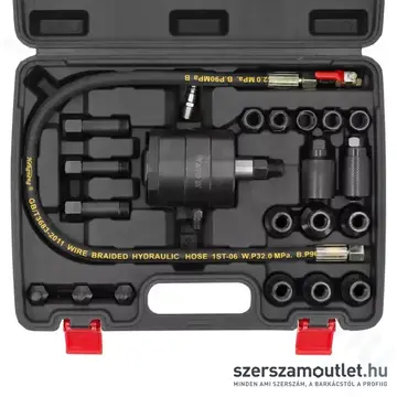 YATO Pneumatikus injektorlehuzó készlet 21 részes (YT-05335)