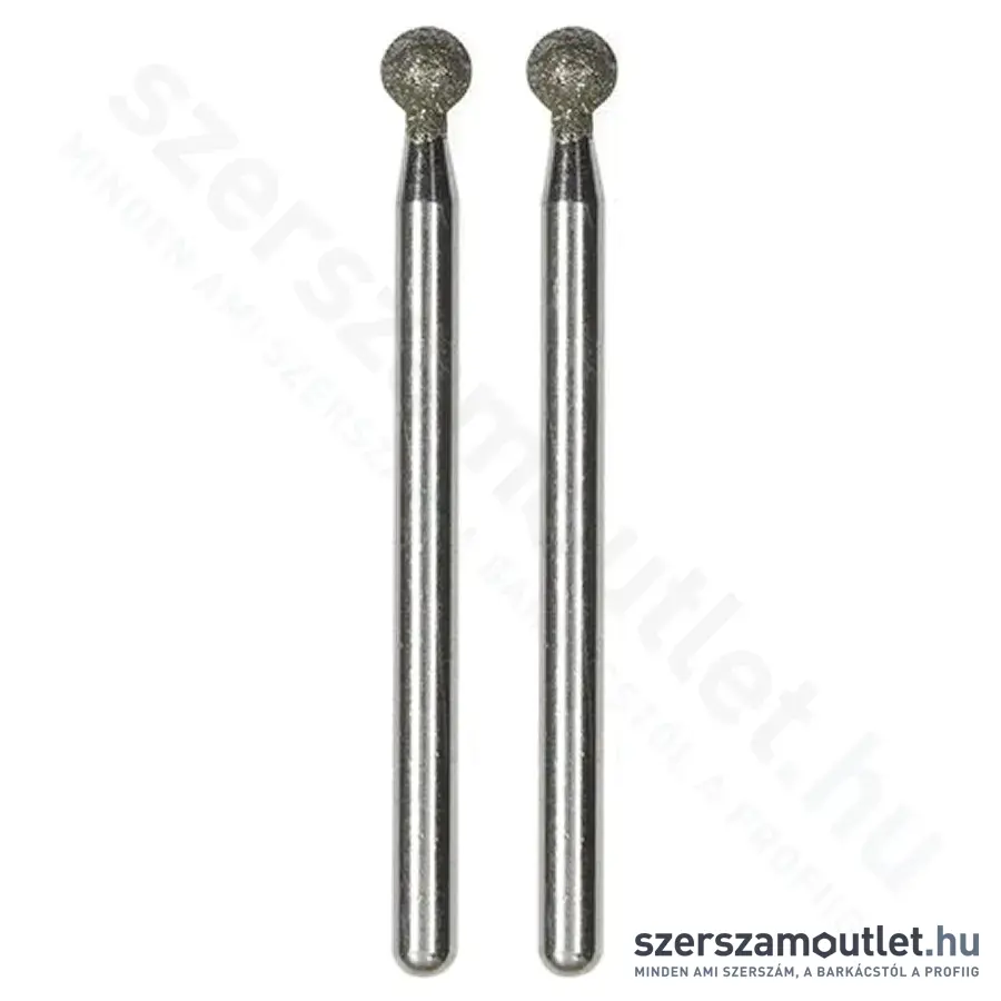 PROXXON Gyémánt csiszolótüske, gömb alakú, 4,4mm (2db/csomag)