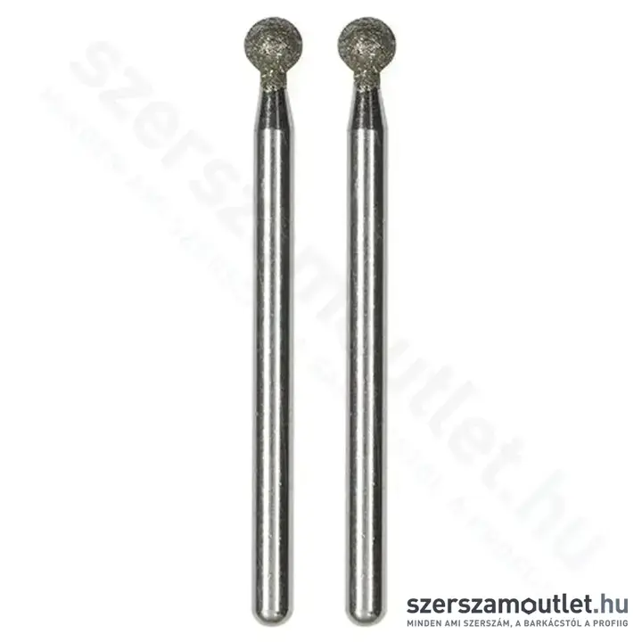 PROXXON Gyémánt csiszolótüske, gömb alakú, 4,4mm (2db/csomag)