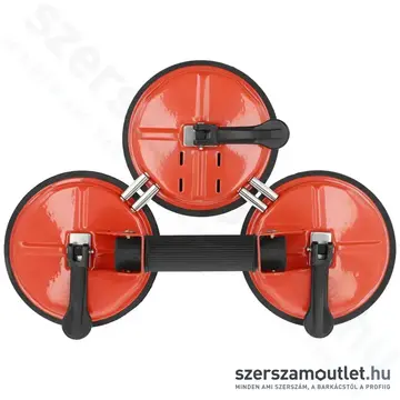 YATO Vákuumos ablakemelő/üvegfogó 3x150mm 155kg (YT-37239)