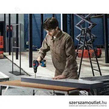 BOSCH GSR 18V-50 Akkus szénkefementes fúró-csavarbehajtó 28-50Nm, 1,5-13mm (3x2,0Ah/18V)