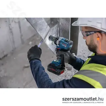 BOSCH GDS 18V-750 C Akkus ütvecsavarozó (750Nm 1/2