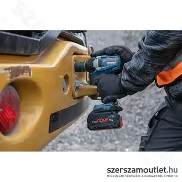 BOSCH GDS 18V-750 C Akkus ütvecsavarozó (750Nm 1/2