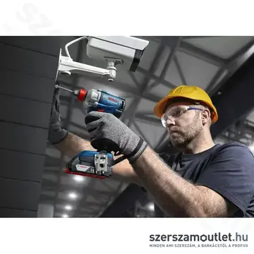BOSCH GDX 18V-285 Akkus ütvecsavarozó L-Boxxban (285Nm 1/2