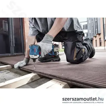 BOSCH GDR 18V-215 Professional Akkus szénkefementes ütvefúró-csavarozó 1/4