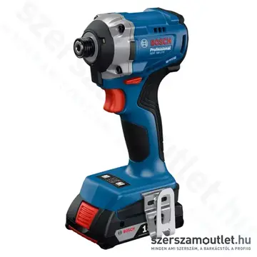 BOSCH GDR 18V-215 Professional Akkus szénkefementes ütvefúró-csavarozó 1/4
