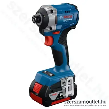 BOSCH GDR 18V-215 Akkus ütvecsavarozó L-Boxxban (215Nm 1/4