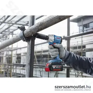 BOSCH GDS 18V-350 Akkus ütvecsavarozó (350Nm 1/2