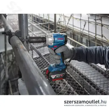 BOSCH GDS 18V-350 Akkus ütvecsavarozó (350Nm 1/2