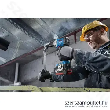BOSCH GDS 18V-350 Akkus ütvecsavarozó (350Nm 1/2