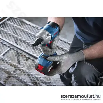 BOSCH GDS 18V-350 Akkus ütvecsavarozó (350Nm 1/2