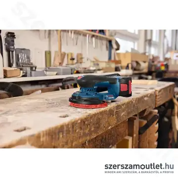 BOSCH GEX 18V-150-3 Akkus excentercsiszoló (18V/150mm) (0601372904)