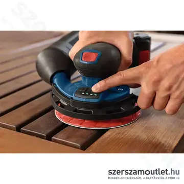 BOSCH GEX 18V-150-3 Akkus excentercsiszoló (18V/150mm) (0601372904)