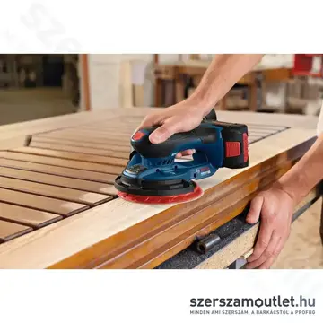 BOSCH GEX 18V-150-3 Akkus excentercsiszoló (18V/150mm) (0601372904)