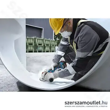 BOSCH GWS 18V-11 Akkus sarokcsiszoló (18V/125mm) (Akku és töltő nélkül!) (06019N4100)