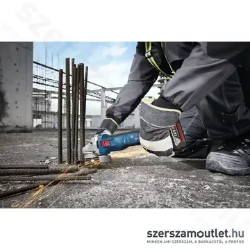 BOSCH GWS 18V-11 Akkus sarokcsiszoló (18V/125mm) (Akku és töltő nélkül!) (06019N4100)