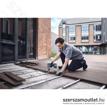 BOSCH GSB 18V-65 Akkus ütvefúró-csavarbehajtó (18V) (Akku és töltő nélkül!) (06019N3300)