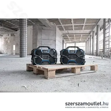 BOSCH GPB 18VH-6 SRC Akkus rádió és töltő (18V) (Akku és töltő nélkül!) (06014A6200)