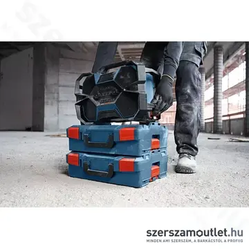 BOSCH GPB 18VH-6 SRC Akkus rádió és töltő (18V) (Akku és töltő nélkül!) (06014A6200)