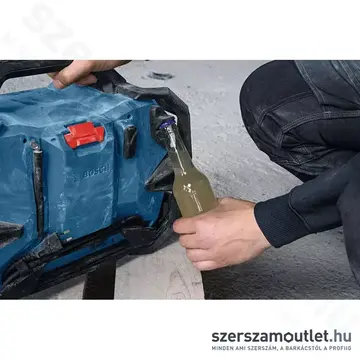 BOSCH GPB 18VH-6 SRC Akkus rádió és töltő (18V) (Akku és töltő nélkül!) (06014A6200)