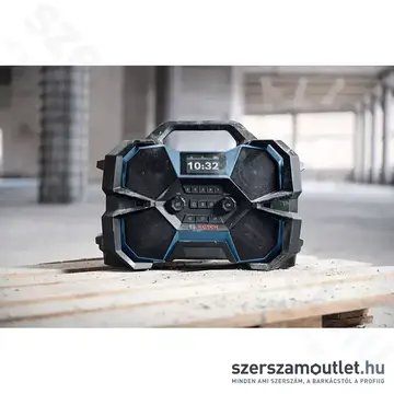 BOSCH GPB 18VH-6 SRC Akkus rádió és töltő (18V) (Akku és töltő nélkül!) (06014A6200)