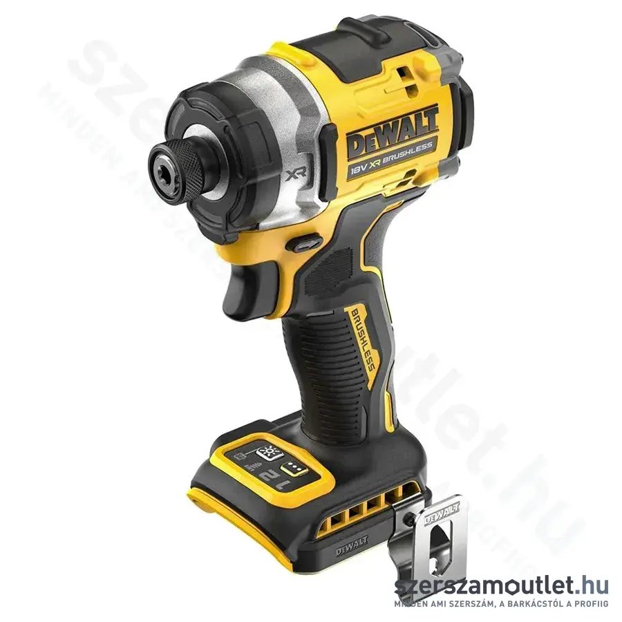 DEWALT DCF860N-XJ Akkus szénkefementes ütvecsavarozó 1/4