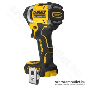 DEWALT DCF860N-XJ Akkus szénkefementes ütvecsavarozó 1/4