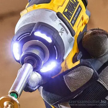 DEWALT DCF860N-XJ Akkus szénkefementes ütvecsavarozó 1/4