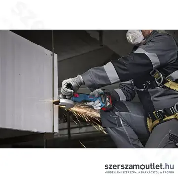 BOSCH GWS 18V-8 Akkus sarokcsiszoló (18V/125mm) (Akku és töltő nélkül!) (06019N9000)