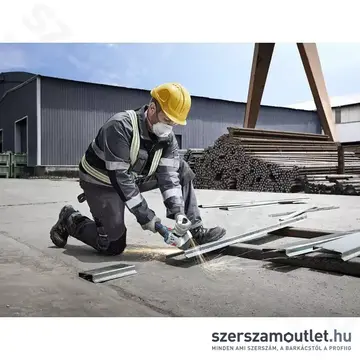 BOSCH GWS 18V-8 Akkus sarokcsiszoló (18V/125mm) (Akku és töltő nélkül!) (06019N9000)