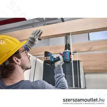 BOSCH GSR 18V-65 Akkus fúró-csavarbehajtó L-Boxxban (18V) (Akku és töltő nélkül!) (06019N3201)