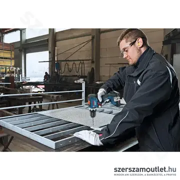 BOSCH GSR 18V-65 Professional Akkus szénkefementes fúrócsavarozó 63Nm, 1,5-13mm (2x5,0Ah/18V)