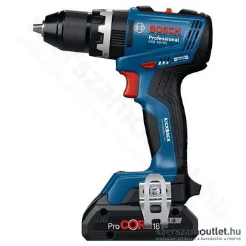 BOSCH GSB 18V-65 Professional Akkus szénkefementes ütvefúró-csavarozó 1,5-13mm, 65/31Nm(2x5,0Ah/18V)