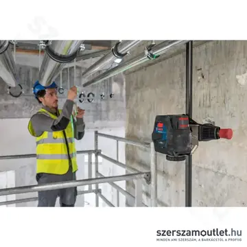 BOSCH GCL 12V-50-22 CG Professional Kombilézer, zöld, 25m, IP65, 12V