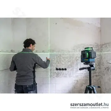 BOSCH GLL 12V-100-33 CG Professional Vonallézer, zöld, 30m, IP65, 12V