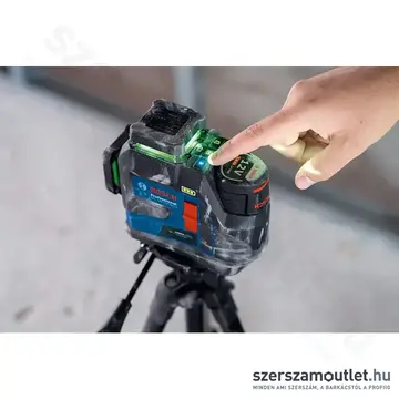 BOSCH GLL 12V-100-33 CG Professional Vonallézer, zöld, 30m, IP65, 12V