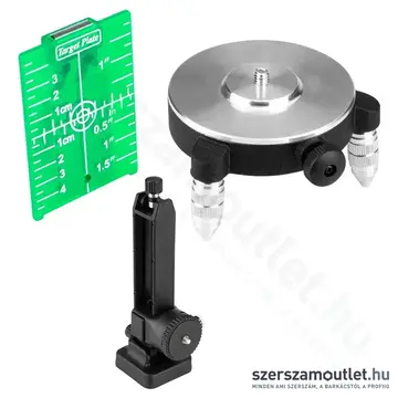 NEO TOOLS Lézeres színtező, zöld, önbeálló, 3x360°, 25m, 12vonal, IP43 (4,0Ah/3,7V)